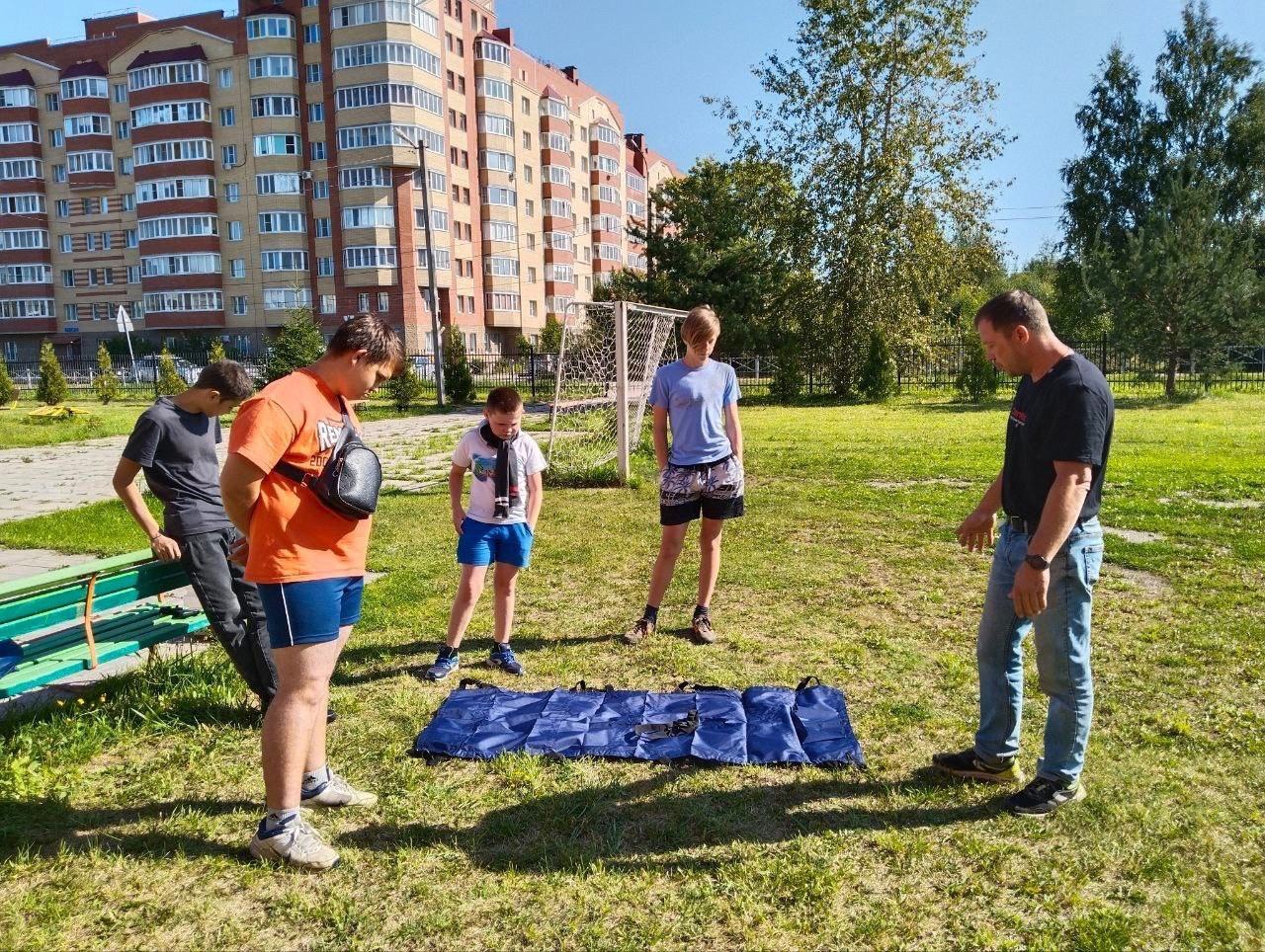 Тренировка по Лазертагу