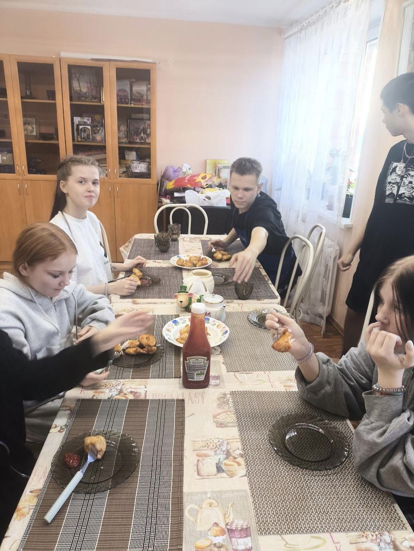 Кулинарные шедевры от юных поваров!
