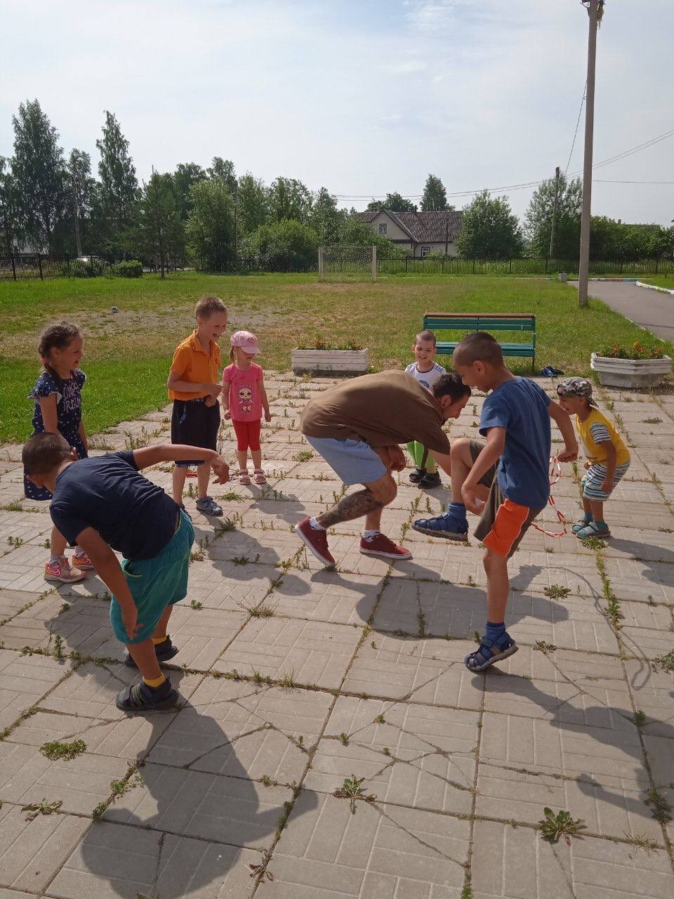 Весёлое лето