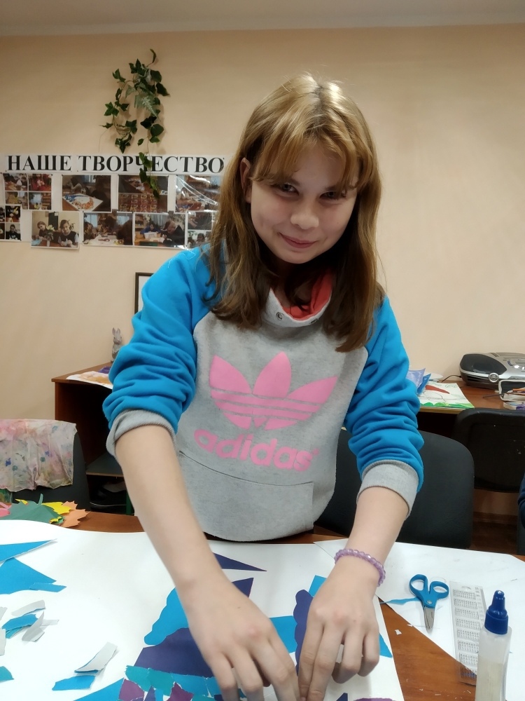 Занятия в изо-студии