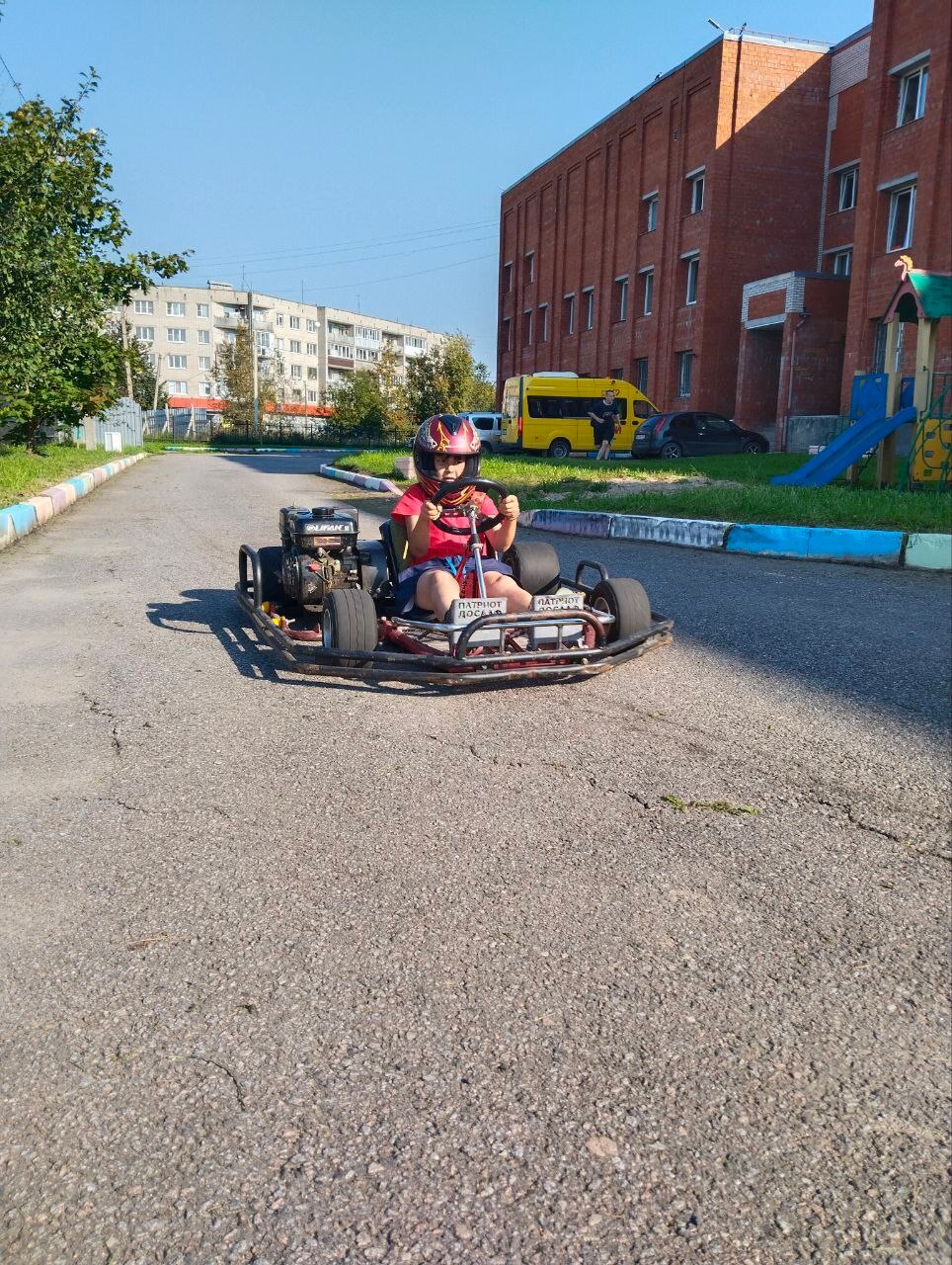 Вот как надо проводить последние летние деньки! 