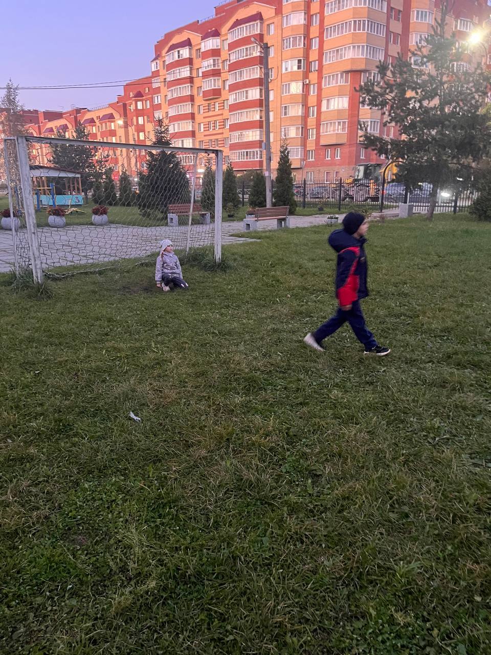 Свежий воздух и движение - вот лучший рецепт здоровья! 
