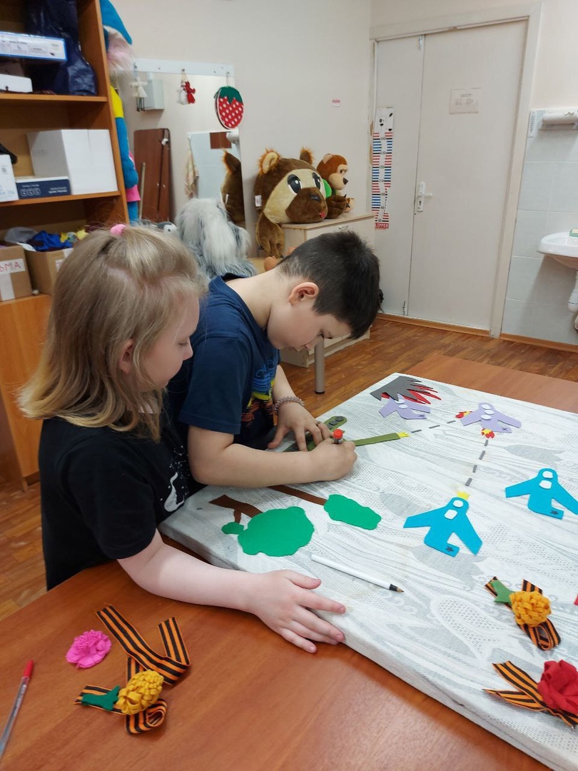 "Умелая иголочка” ко Дню Победы.