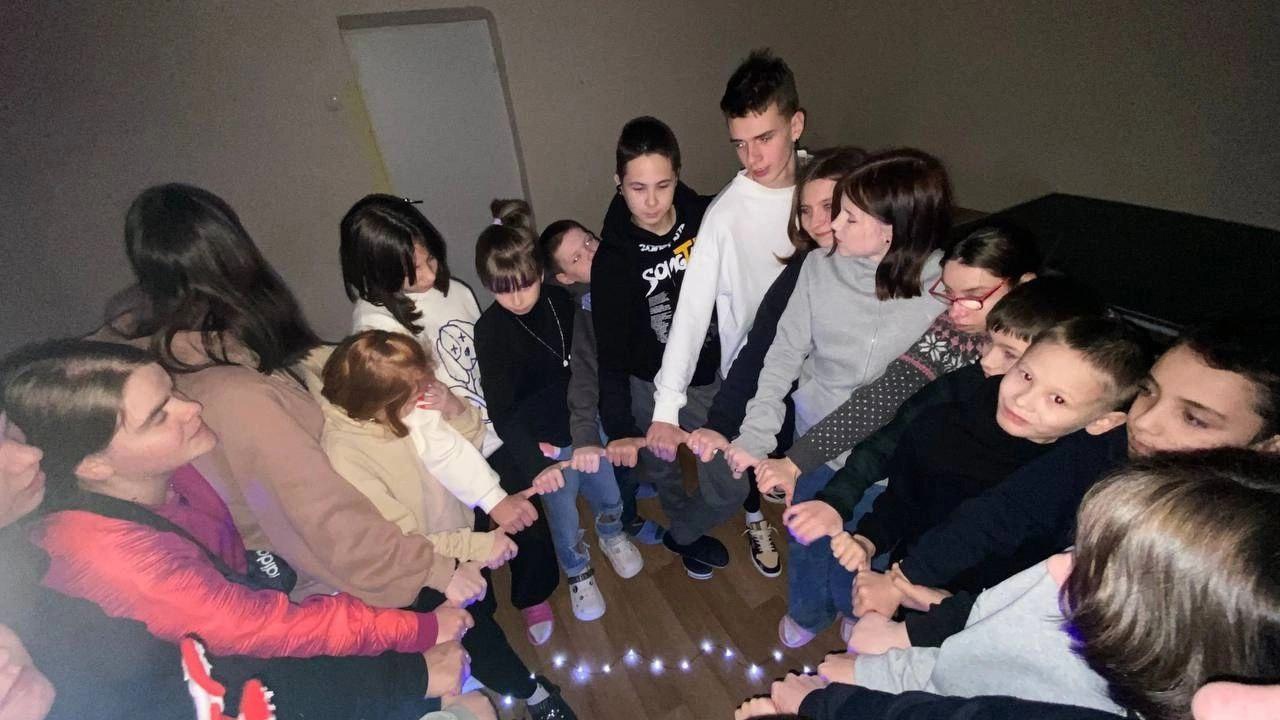 Ребята в ДООЛ "Восток"