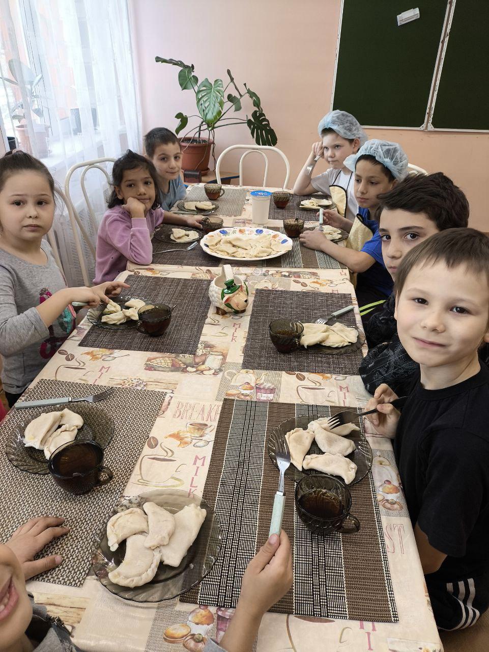 Вареники с картошкой