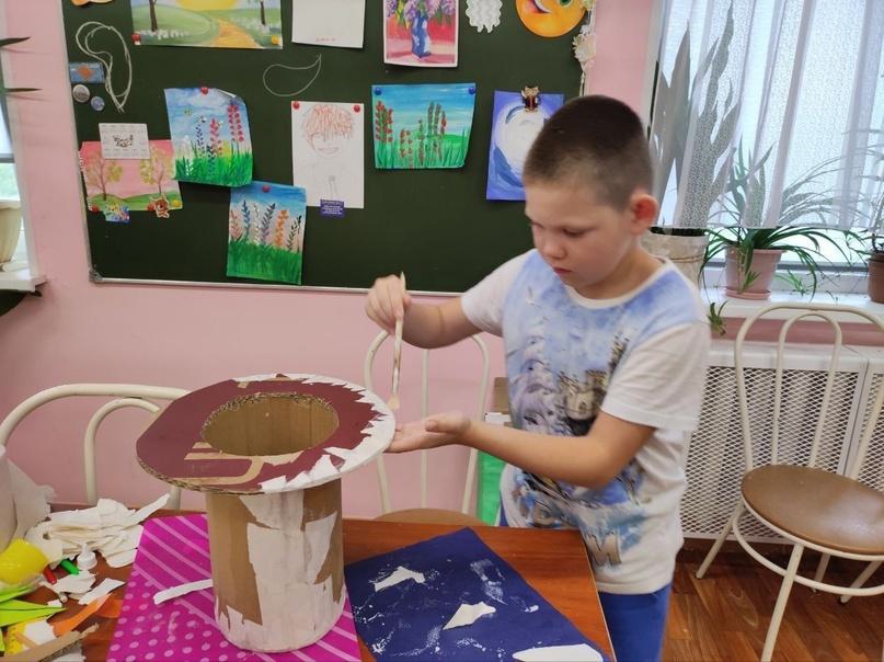Любые фантазии ребята могут воплотить