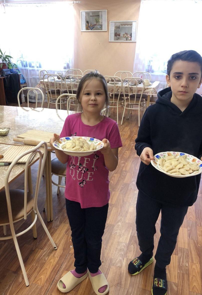 Новости с занятий по кулинарии.