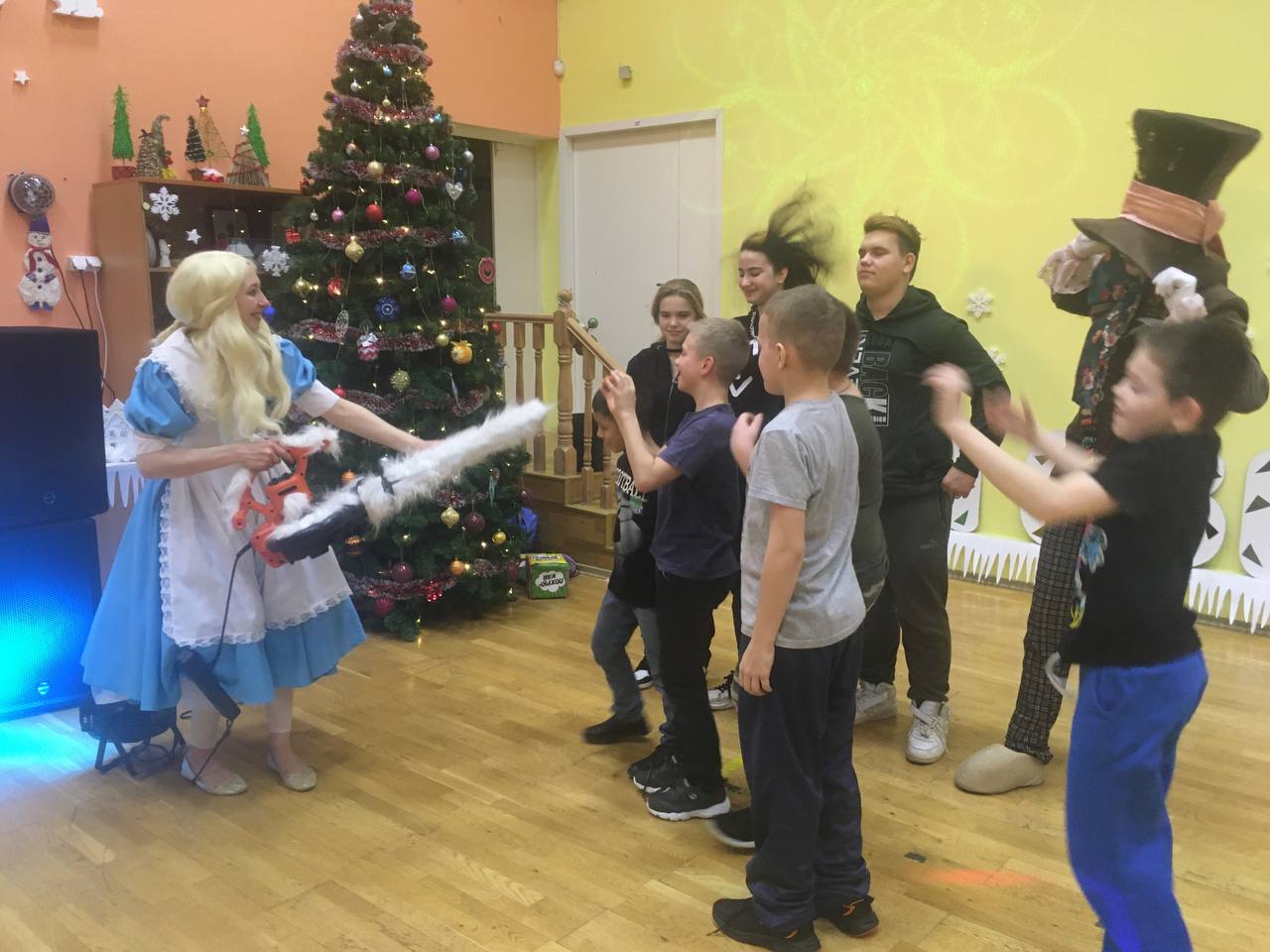 Продолжение Новогоднего волшебства