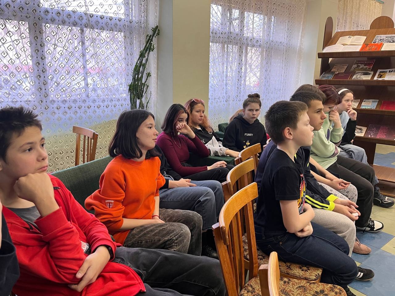 В Никольской библиотеке состоялась познавательная встреча