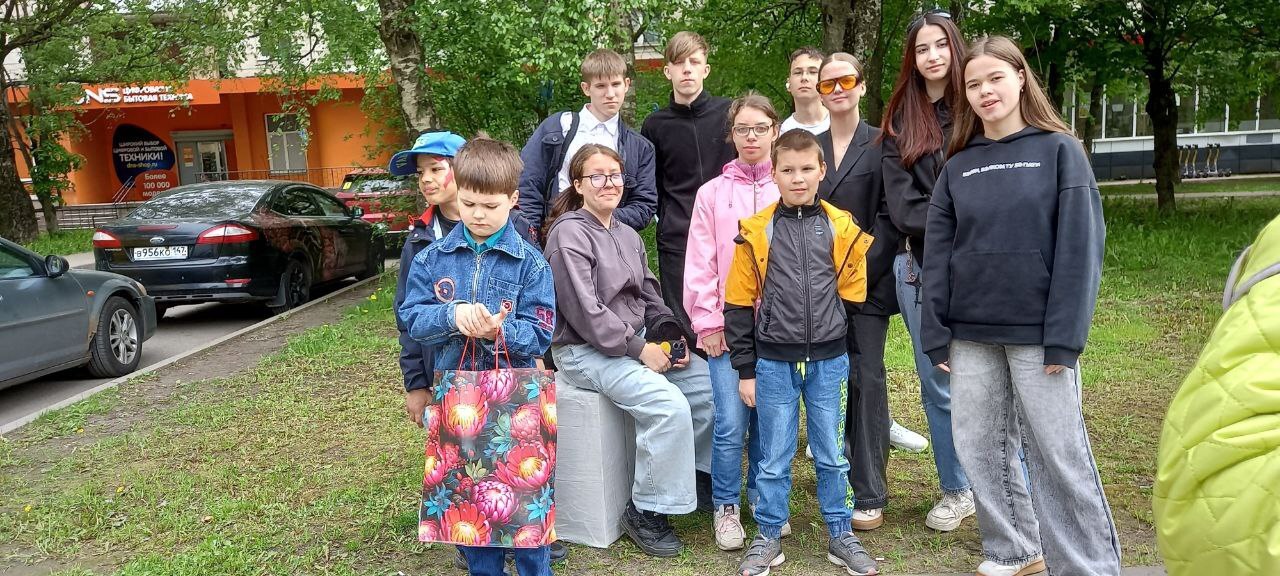 "День детства” в Кировске объединил Ленинградскую область!