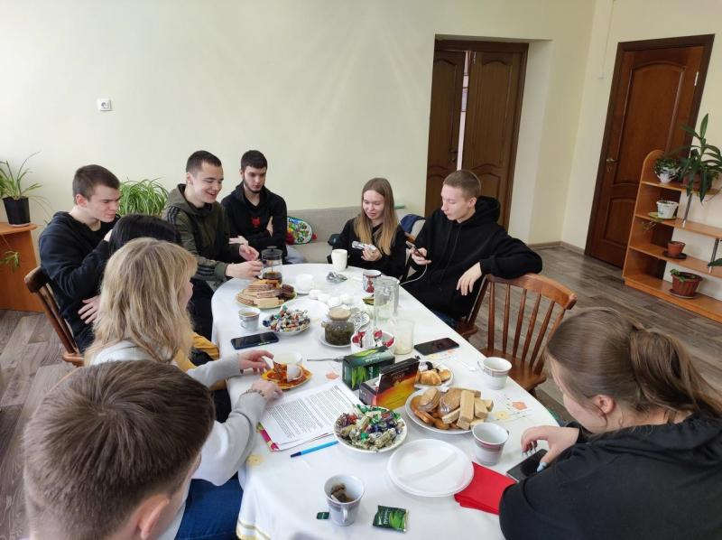 Очередная встреча Клуба выпускников 
