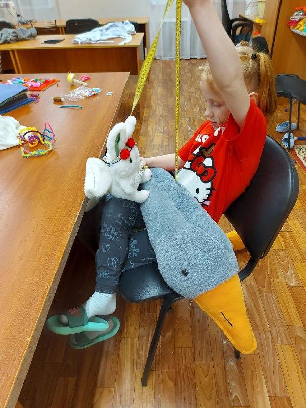Волшебство «Умелой иголочки»!