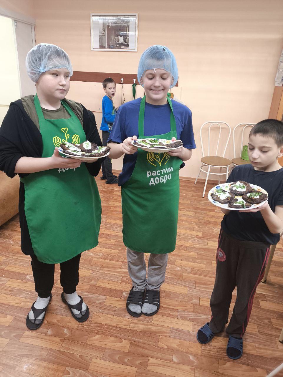 Занятия по кулинарии. Печеночные оладьи