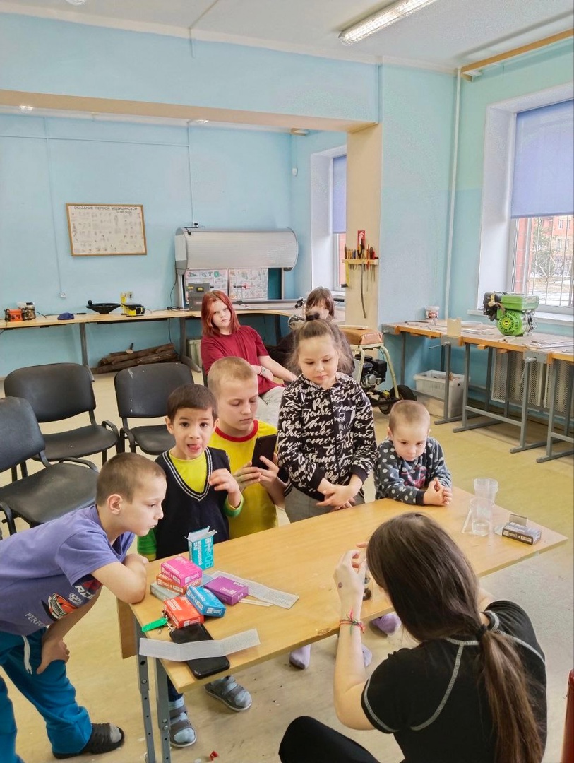 Удивительные химические эксперименты.