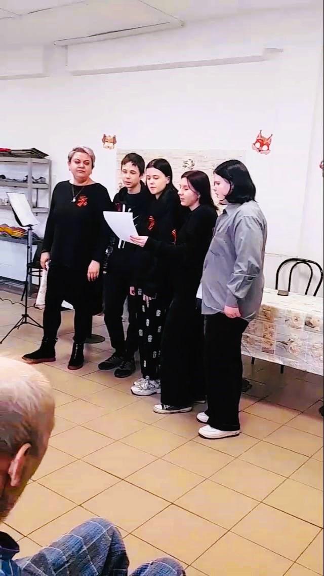 Концерт в медико-социальном центре "Панацея".