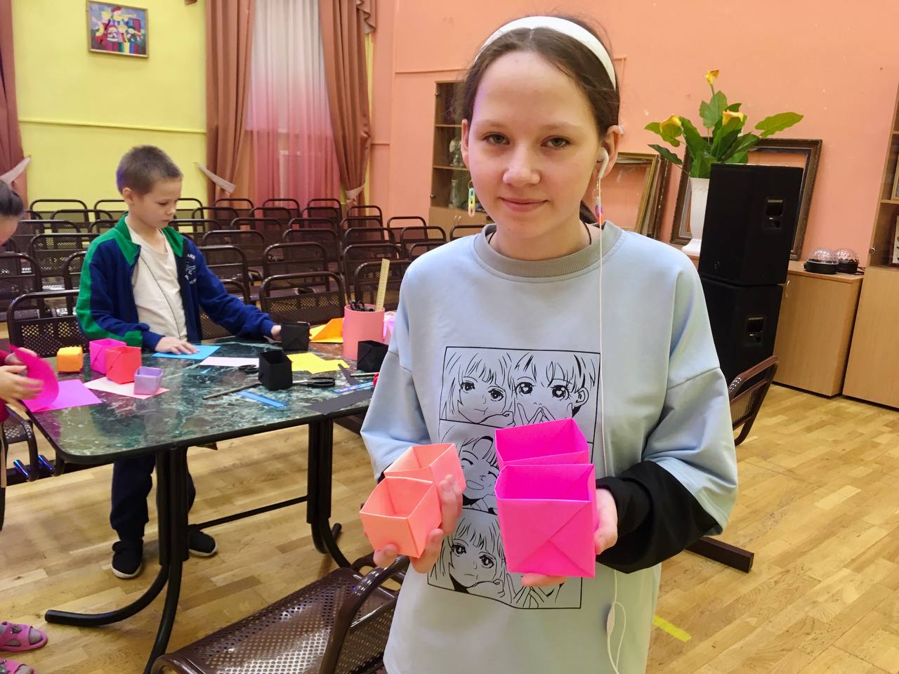 "День коробочек"