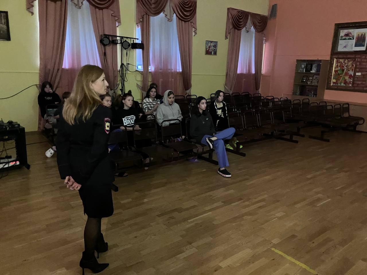 3 ноября в Никольском ресурсном центре состоялось профилактическое мероприятие