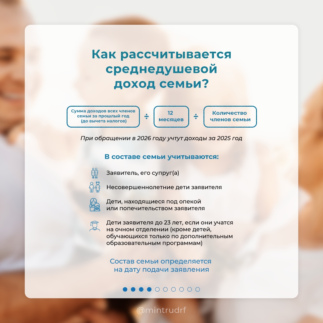С 1 июня Социальный фонд начнет принимать заявления на оформление ежегодной семейной выплаты