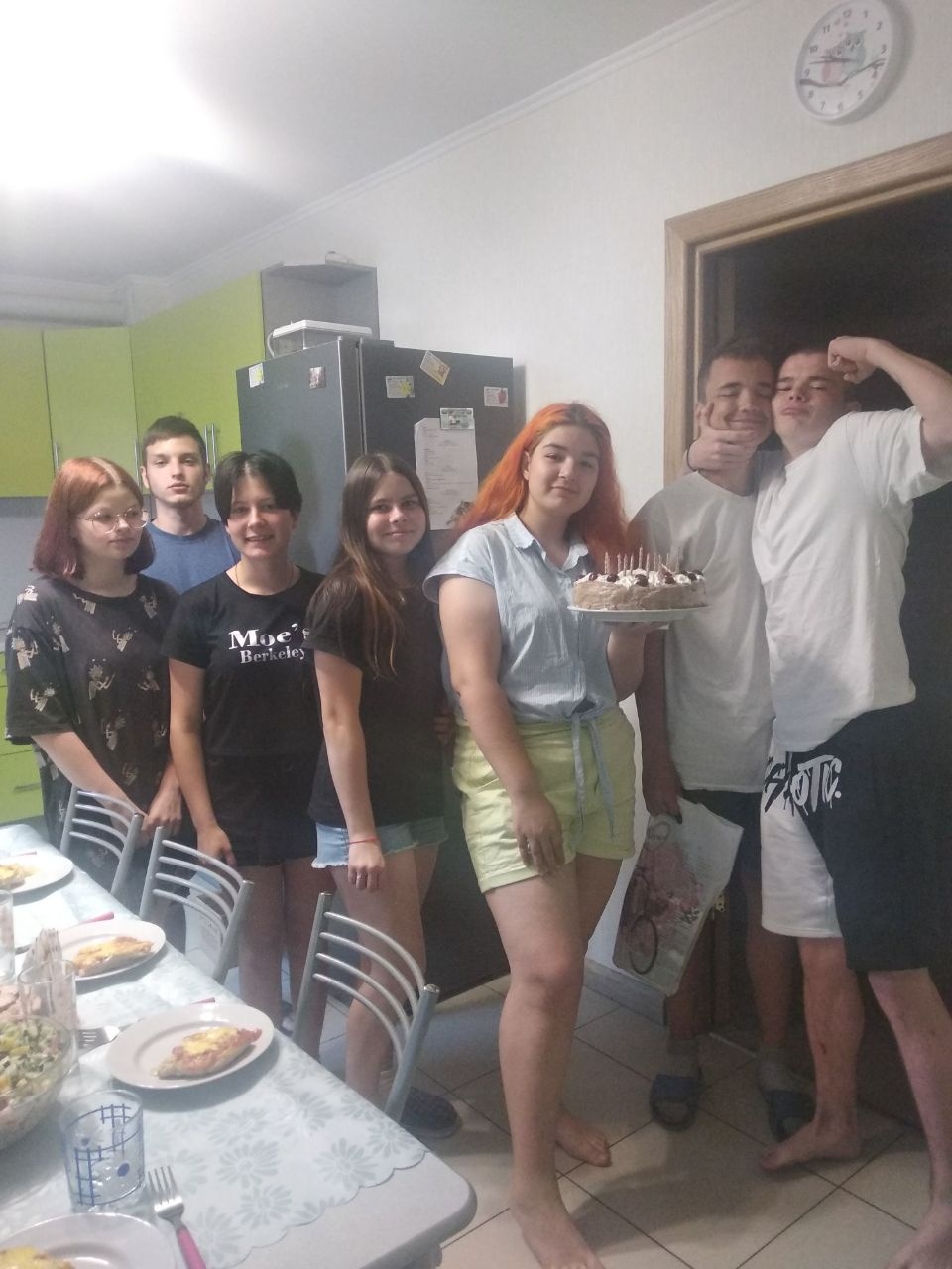 Фоторепортаж со стажировочной квартиры