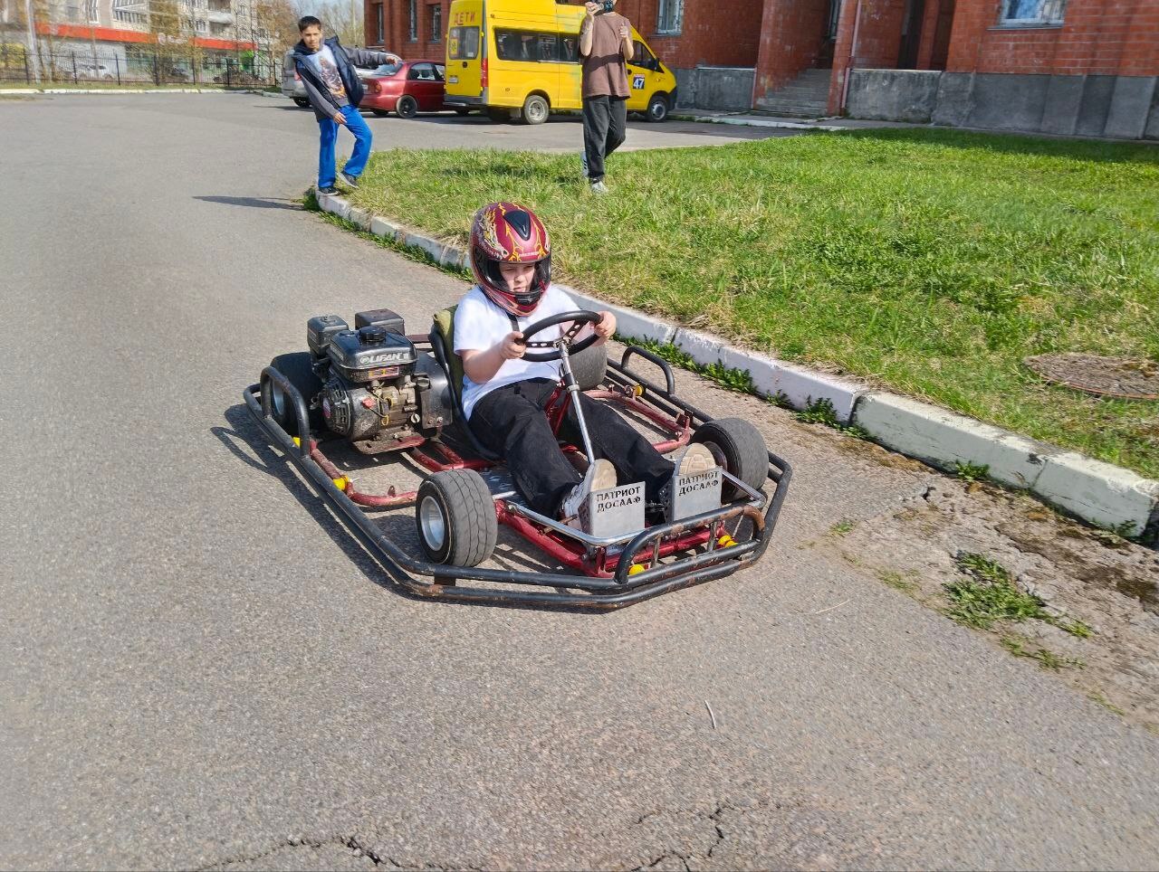  Весенний драйв: гоняем на карте в Никольском ресурсном центре.