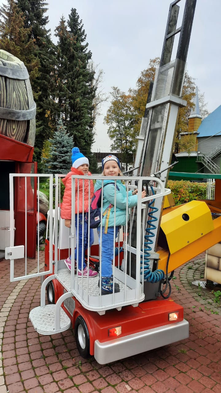 Поездка в Диво Остров