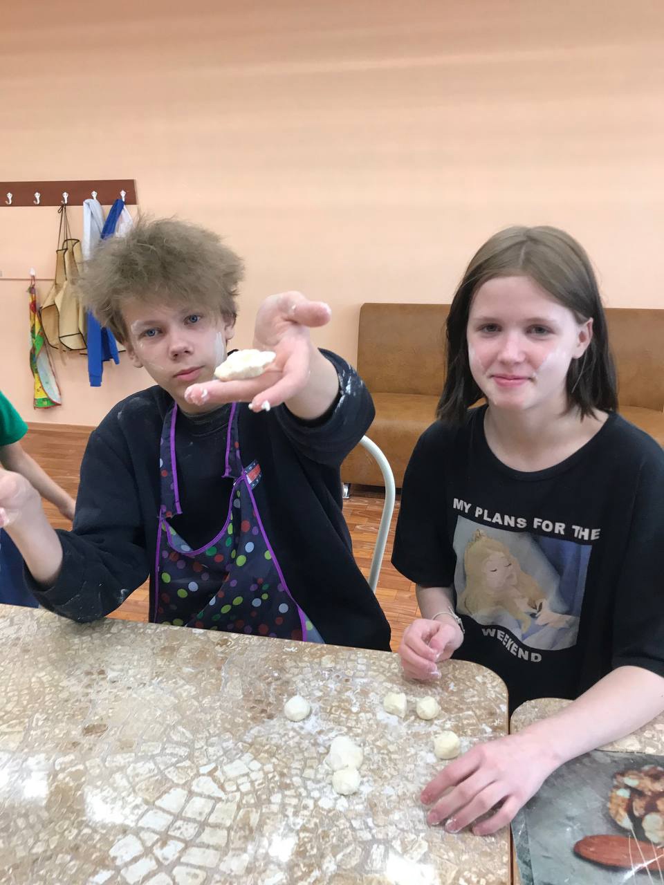 Воскресный кулинарный практикум. Ленивые вареники.