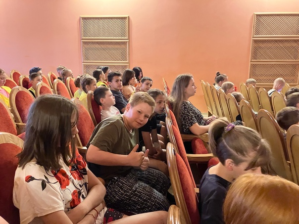 20 июня наши воспитанники посетили ДК «Никольский» где прошел «КВН 01»