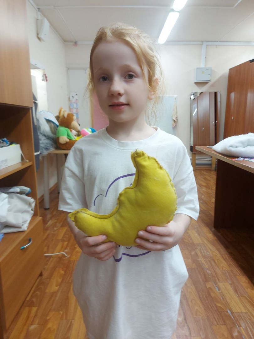 В кружке «Умелая иголочка» мы шьём, шьём, шьём… и никак не можем остановиться! 