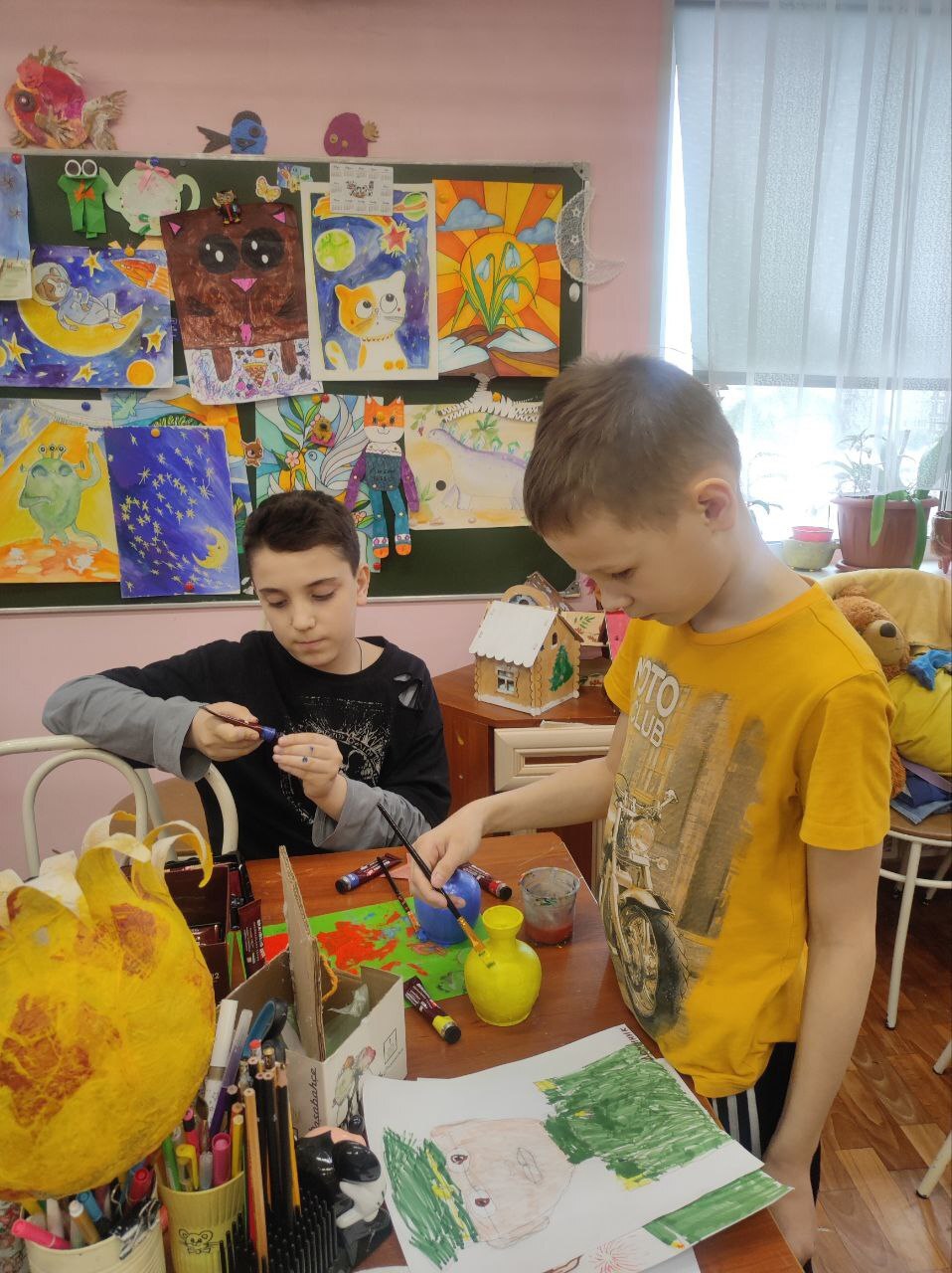 В мире творчества с Светланой Юрьевной