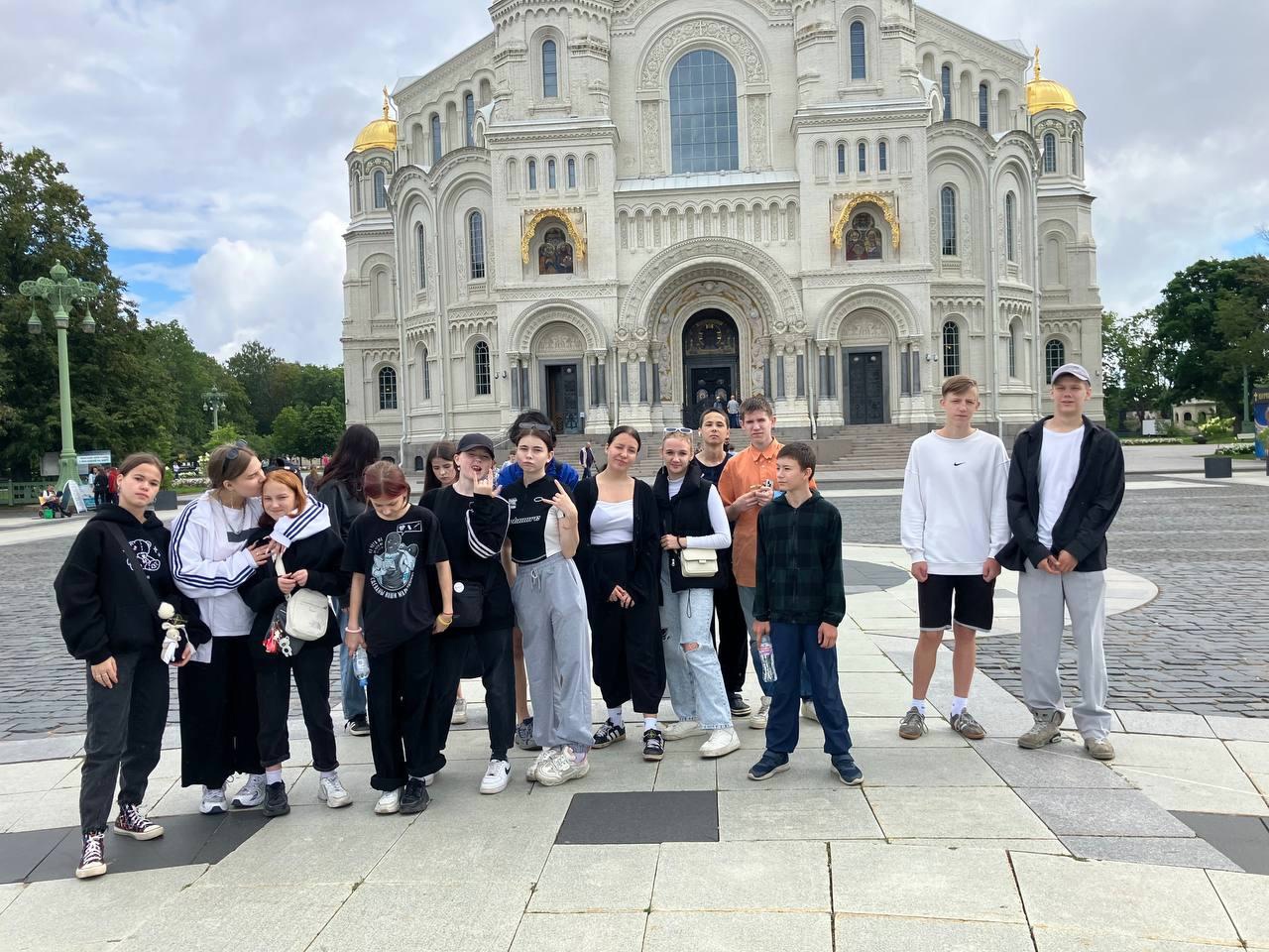 Путешествие в Кронштадт.