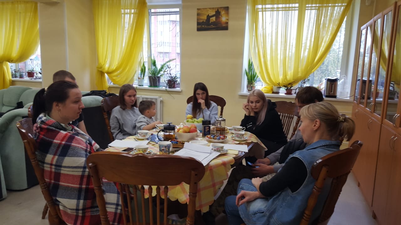 Клуб выпускников "Ты не один"