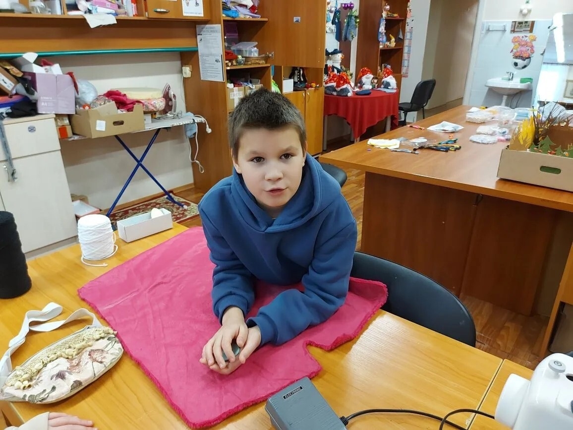 Посмотрите, какие работы появляются в Никольского ресурсного центра мастерской «Умелая иголочка»!