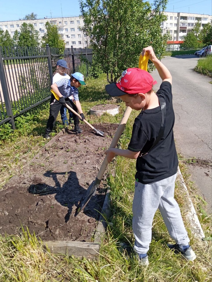  Юные садоводы Никольского ресурсного центра!