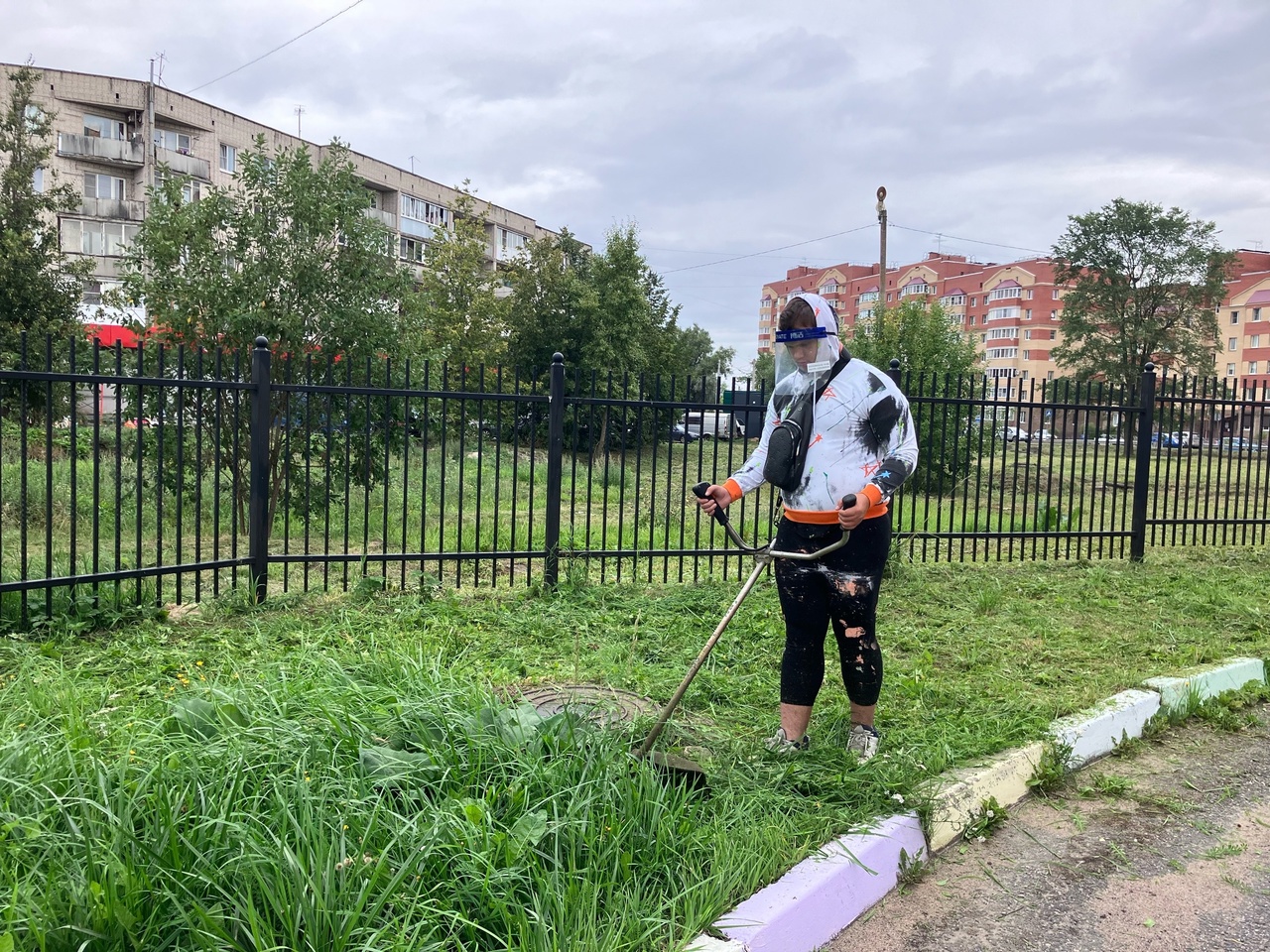 Труд и отдых летом