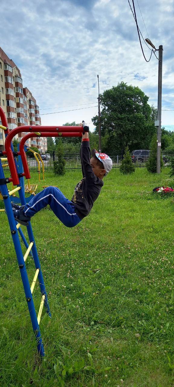 И еще немного фотографий наших летних спортивных прогулок. 