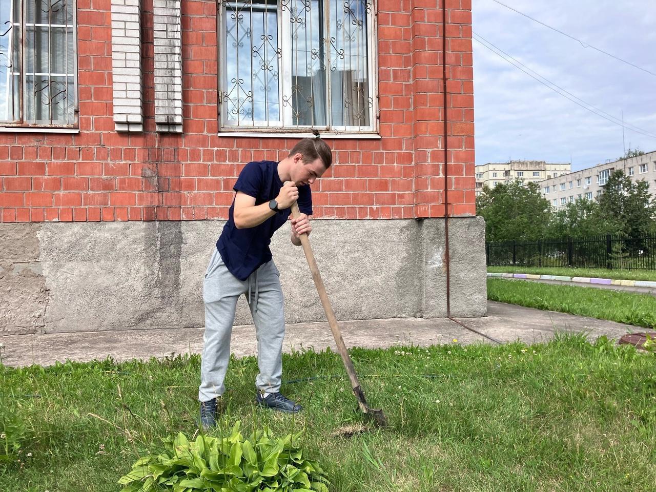 «Трудовой десант»