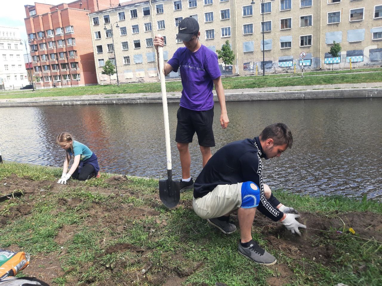 Острова Роз в Санкт-Петербурге