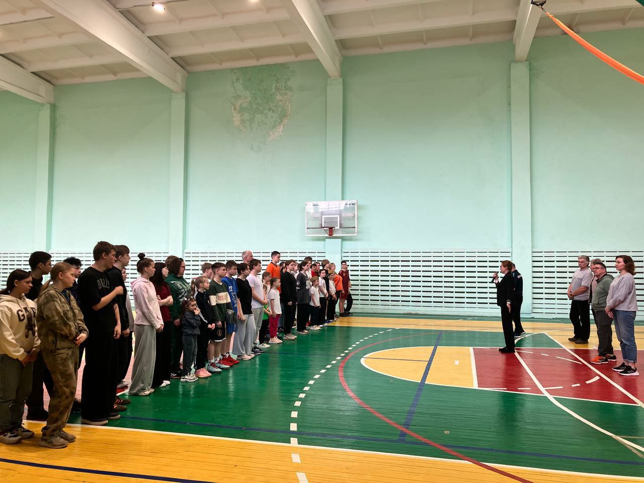Спорт, патриотизм, командный дух и Крылья Доброты!