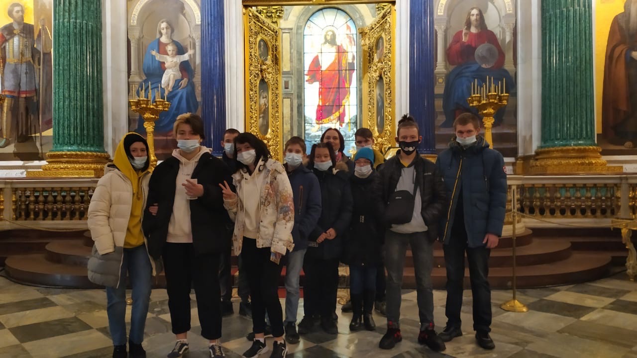 Экскурсия по Исаакиевскому Собору