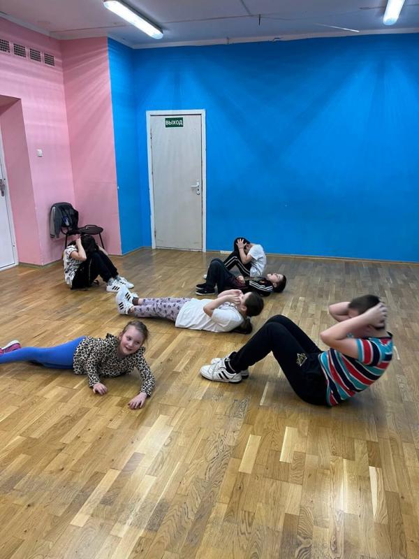 Последнее спортивное занятие заставило попотеть всех ребят (в хорошем смысле). 