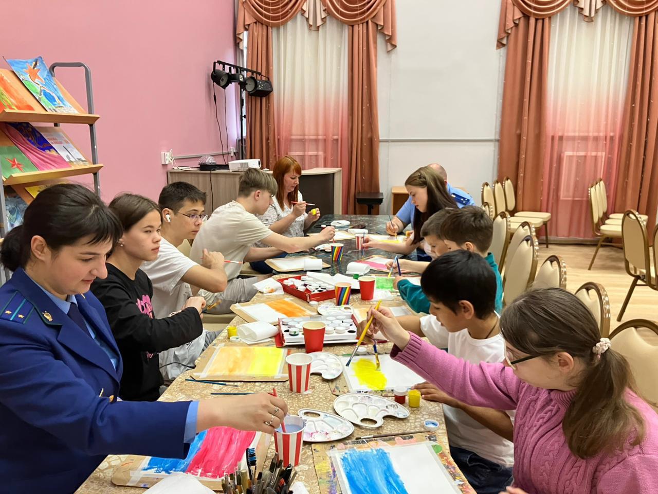  День защиты детей с Тосненской прокуратурой!