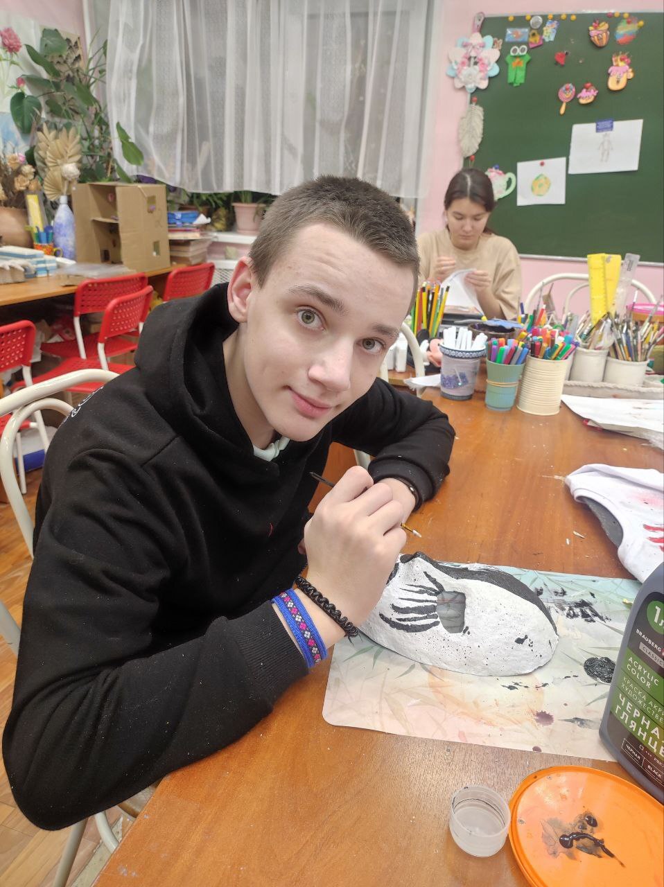 В нашей творческой мастерской снова кипела работа!