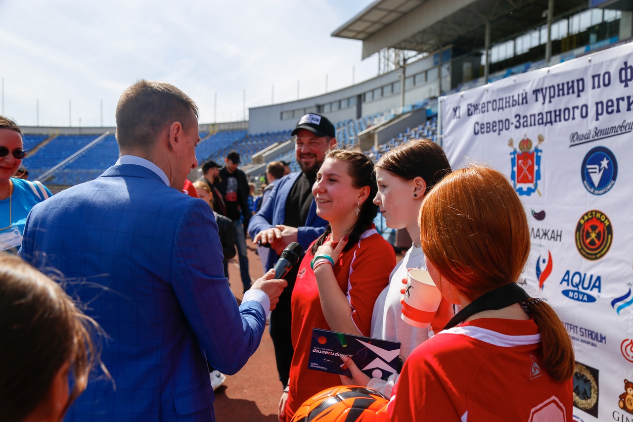 "Юный Зенитовец” на “Петровском”!