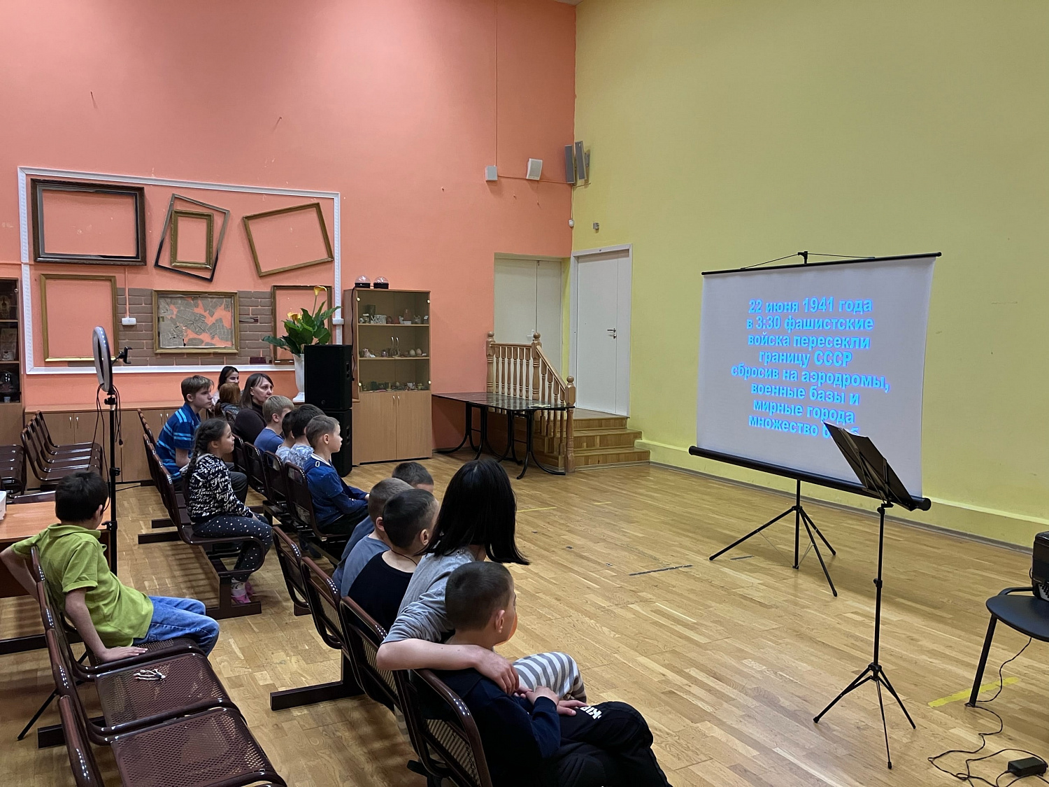 В нашем ресурсном центре прошло праздничное мероприятие, посвященное Дню Победы.