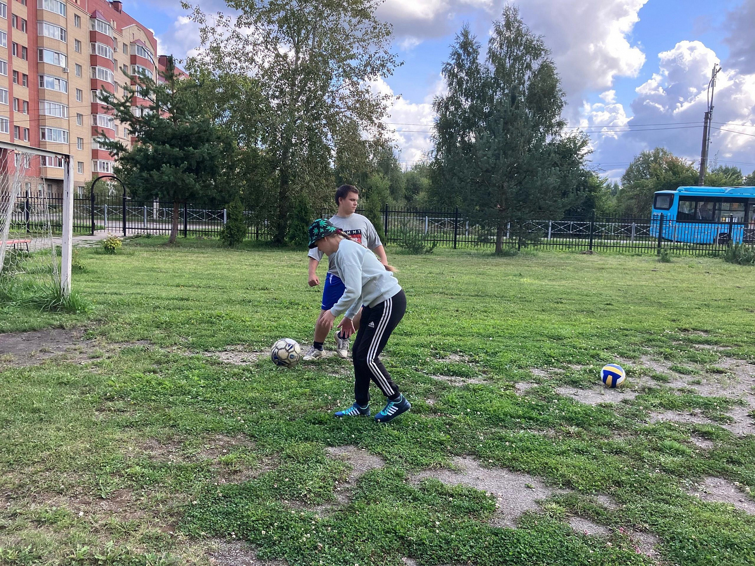Ловим теплые деньки для занятий спортом.