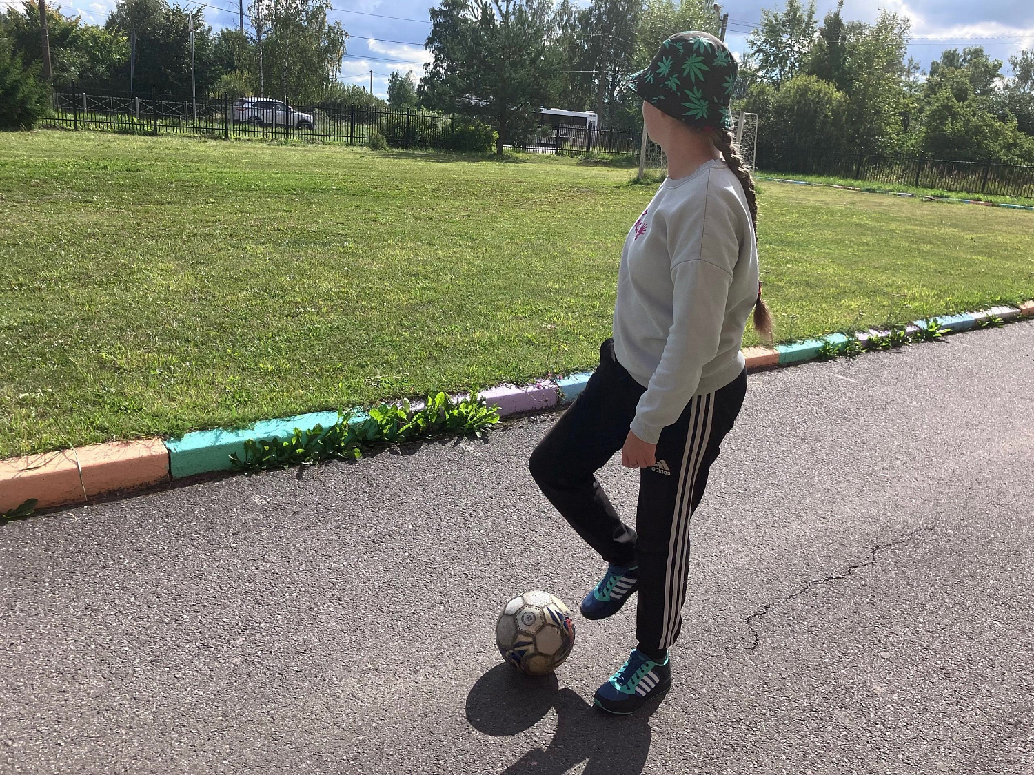 Ловим теплые деньки для занятий спортом.