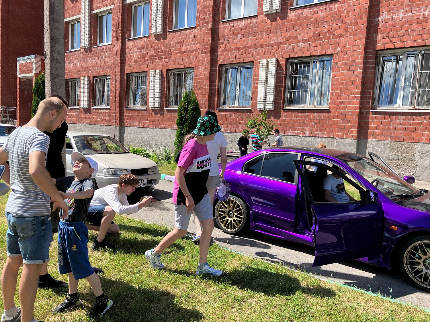 У нас в гостях автоклуб «Region Street».