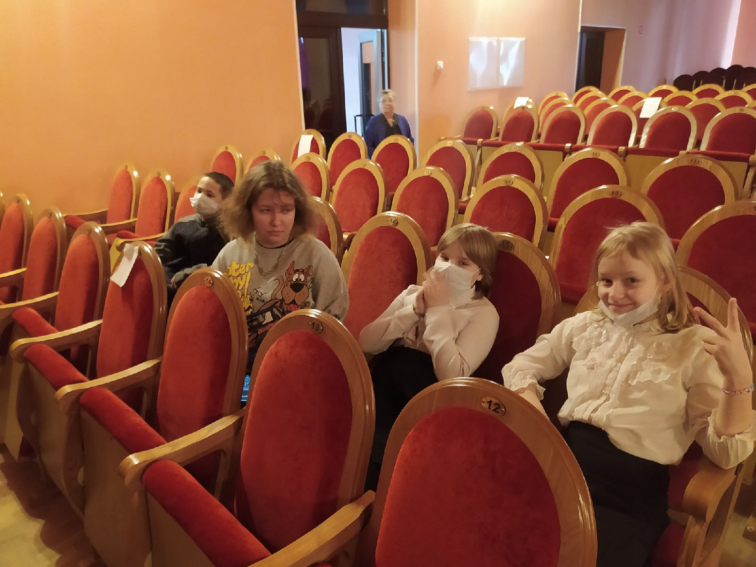 В Никольском Доме культуры состоялся показ короткометражных фильмов о Великой Отечественной войне «Перерыв на кино»