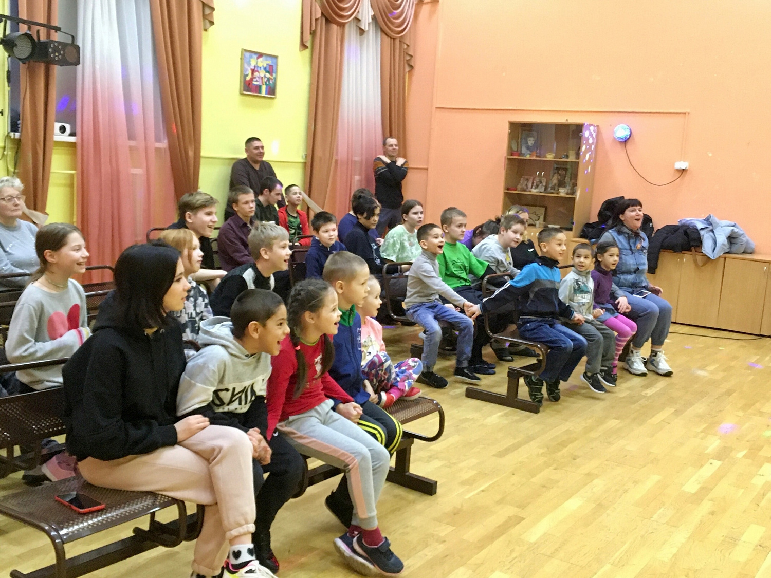 У нас в гостях "МотоАнгелыДетям"