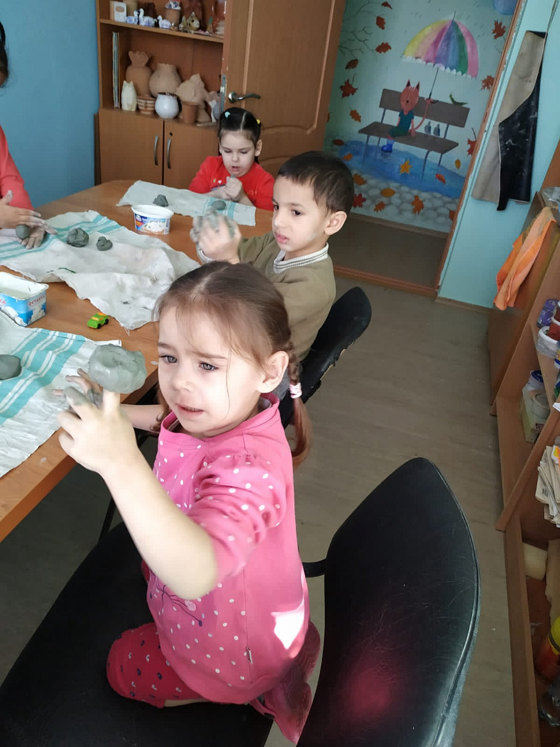 Каникулы в гончарной мастерской